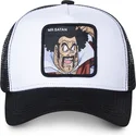 mutsid-kumer-valge-snapback-sat1-mr-satan-dragon-ball-capslab