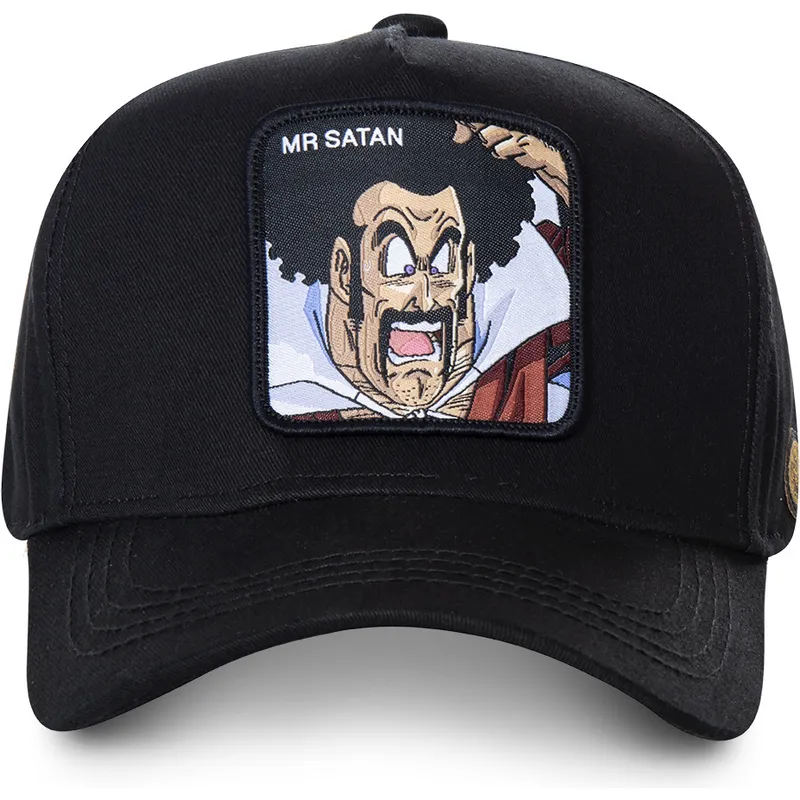 mutsid-kumer-must-snapback-sat4-mr-satan-dragon-ball-capslab mutsid-kumer-must-snapback-sat4-mr-satan-dragon-ball-capslab