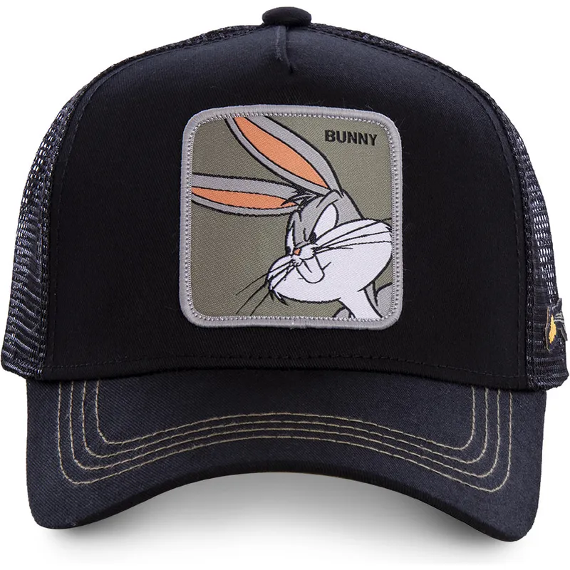 cap-kumer-black-snapback-bugs-bunny-looney-tunes-capslab