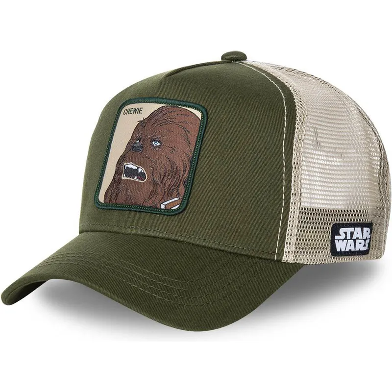 mutsid-kumer-roheline-snapback-che1-chewbacca-star-wars-capslab