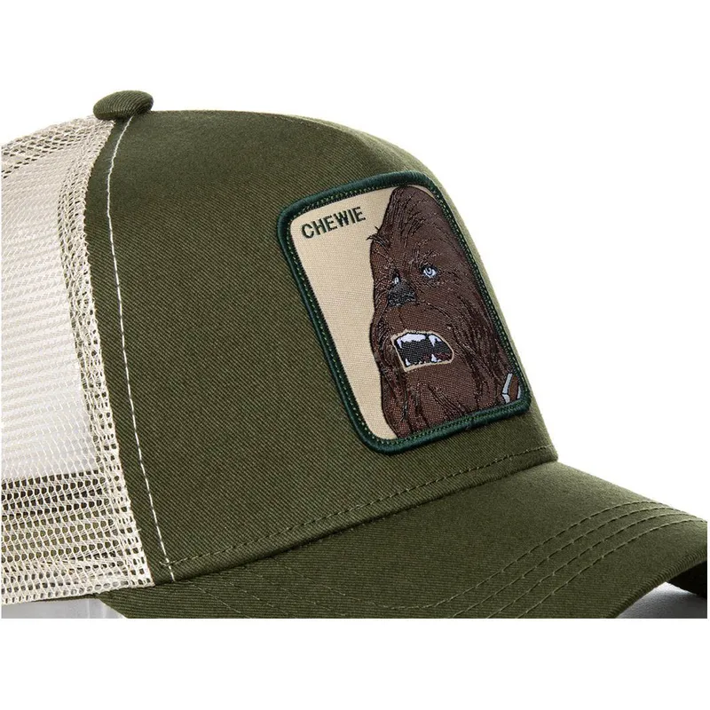 mutsid-kumer-roheline-snapback-che1-chewbacca-star-wars-capslab