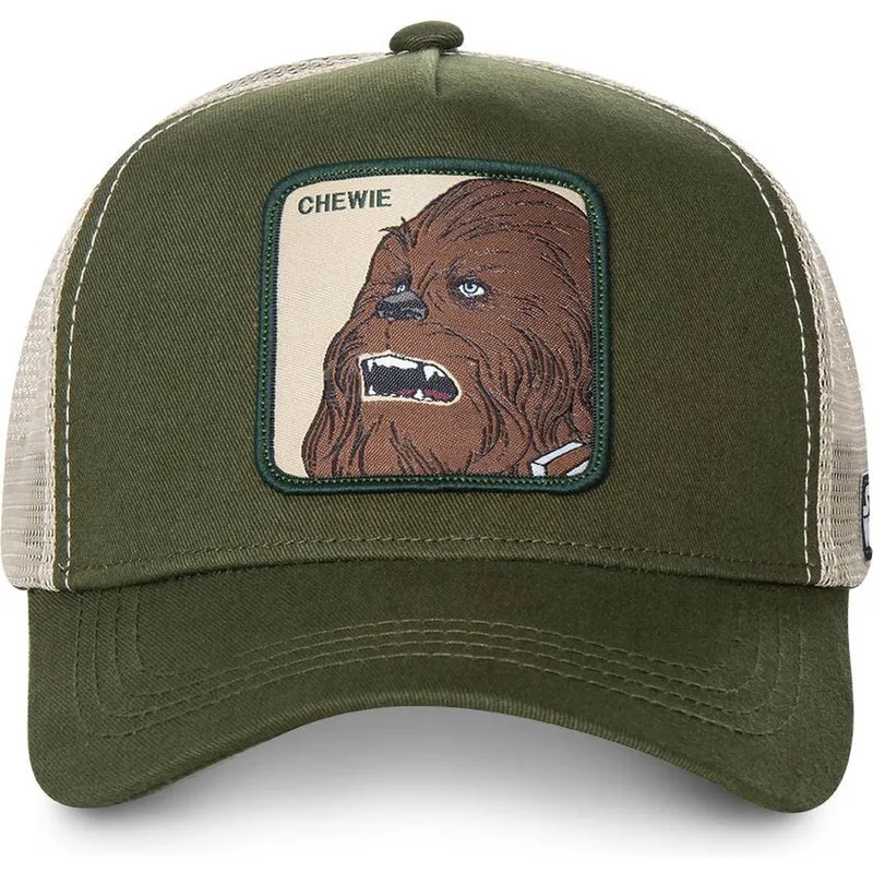 mutsid-kumer-roheline-snapback-che1-chewbacca-star-wars-capslab
