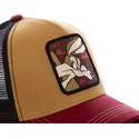 mutsid-kumer-pruun-snapback-coy2-koiott-looney-tunes-capslab