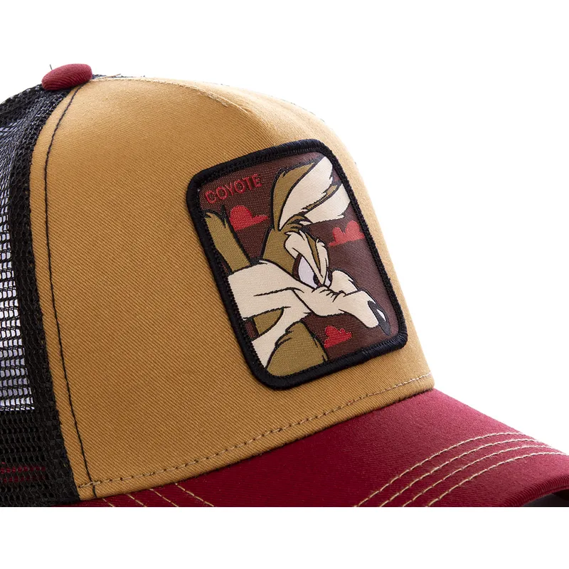 mutsid-kumer-pruun-snapback-coy2-koiott-looney-tunes-capslab