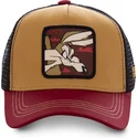 mutsid-kumer-pruun-snapback-coy2-koiott-looney-tunes-capslab