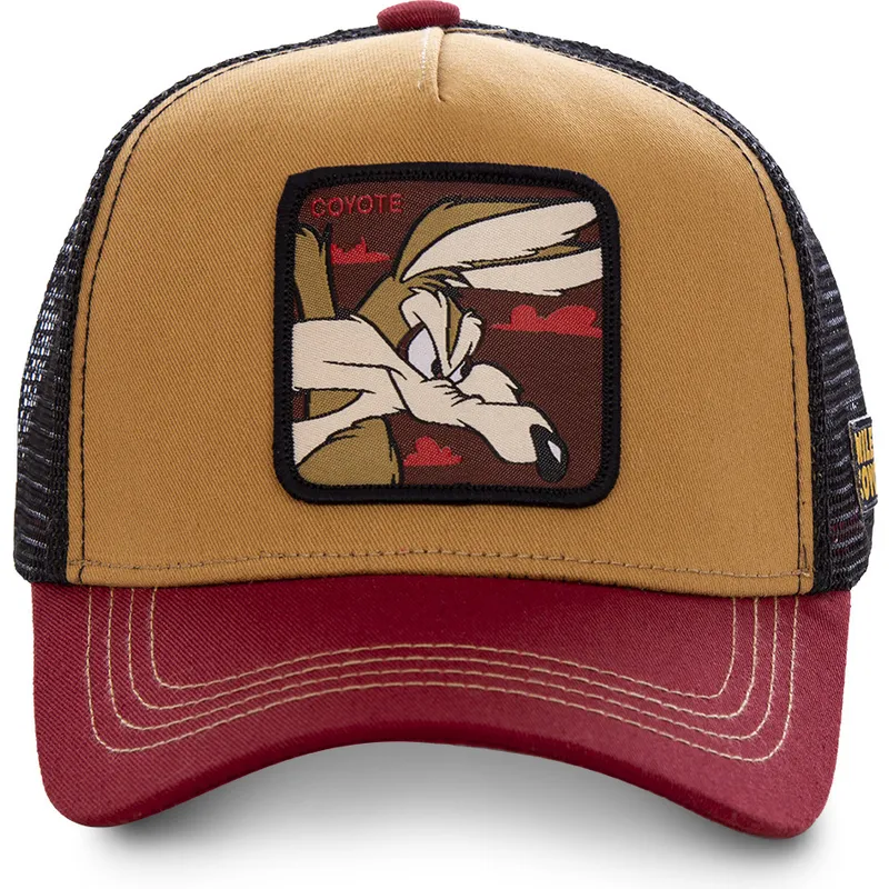 mutsid-kumer-veok-pruun-snapback-coyote-coy2-looney-tunes-coyote-looney-tunes-capslab
