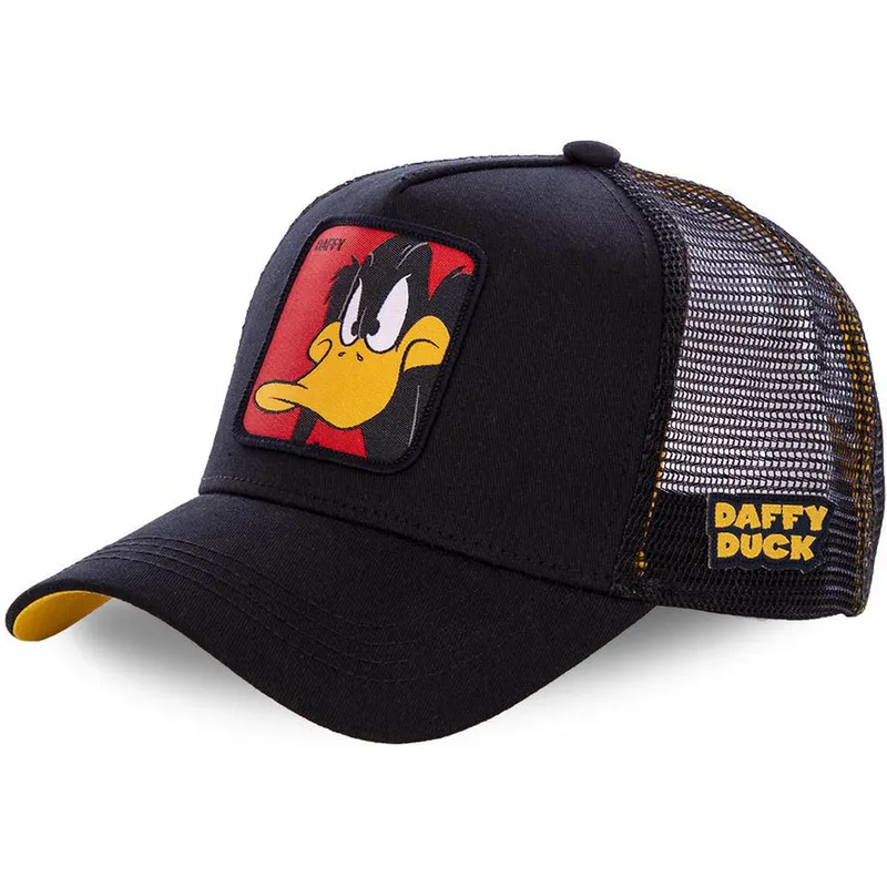mutsid-kumer-must-snapback-daf1-daffy-duck-looney-tunes-capslab