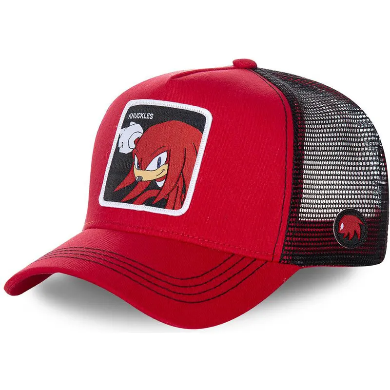 mutsid-kumer-punane-snapback-knu-knuckles-sonic-the-hedgehog-capslab