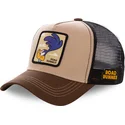 cap-kumer-brown-snapback-roadrunner-looney-tunes-capslab