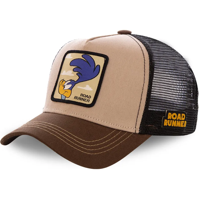 cap-kumer-brown-snapback-roadrunner-looney-tunes-capslab