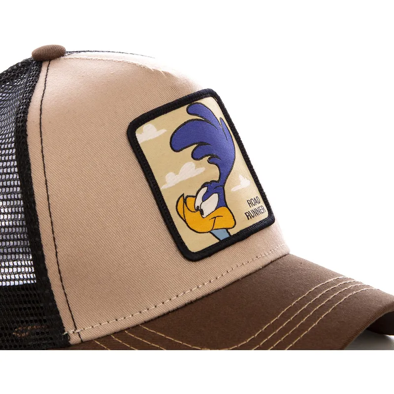 cap-kumer-brown-snapback-roadrunner-looney-tunes-capslab