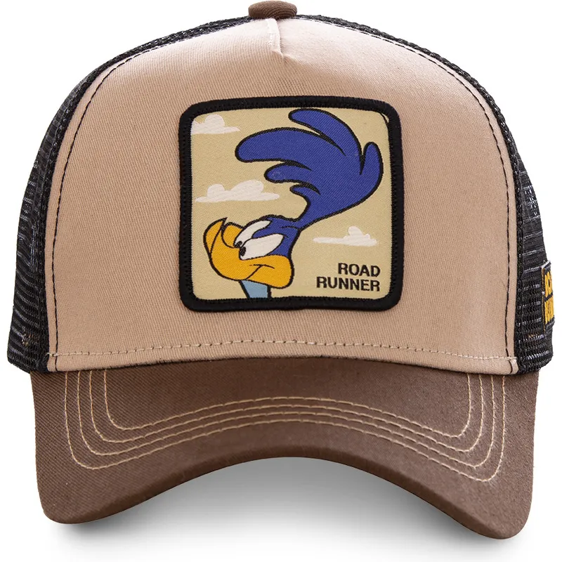 mutsid-kumer-pruun-snapback-roa2-teetriip-looney-tunes-capslab