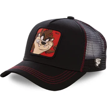 Mütsid kumer must snapback Tasmaania kurat Looney Tunes Capslab