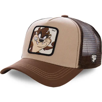 Mütsid kumer veok pruun snapback Diablo Tasmaania Kurat Looney Tunes Capslab