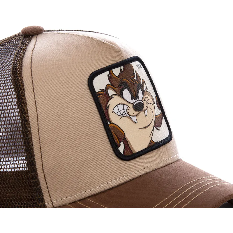 mutsid-kumer-pruun-snapback-tasmaania-kurat-looney-tunes-capslab mutsid-kumer-pruun-snapback-tasmaania-kurat-looney-tunes-capslab