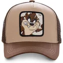mutsid-kumer-pruun-snapback-tasmaania-kurat-looney-tunes-capslab