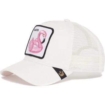 Mütsid kumer valge snapback flotador Floater The Farm Goorin Bros.
