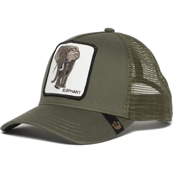 mutsid-kumer-roheline-snapback-elephant-the-farm-goorin-bros