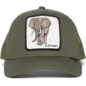 mutsid-kumer-roheline-snapback-elephant-the-farm-goorin-bros