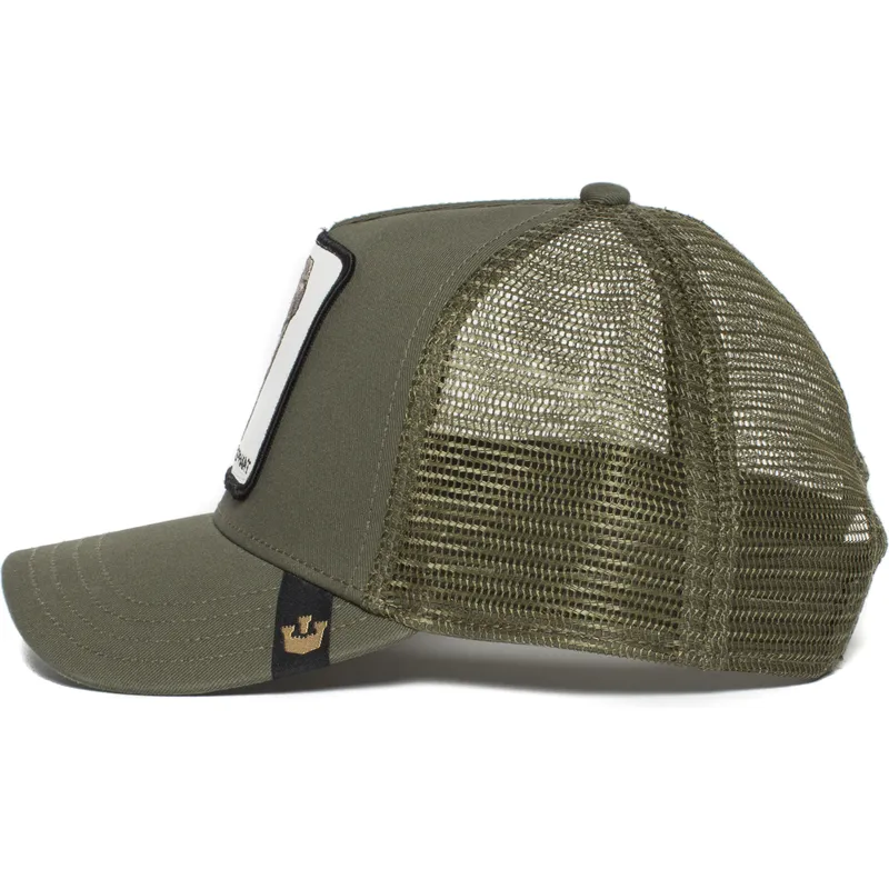 mutsid-kumer-roheline-snapback-elephant-the-farm-goorin-bros