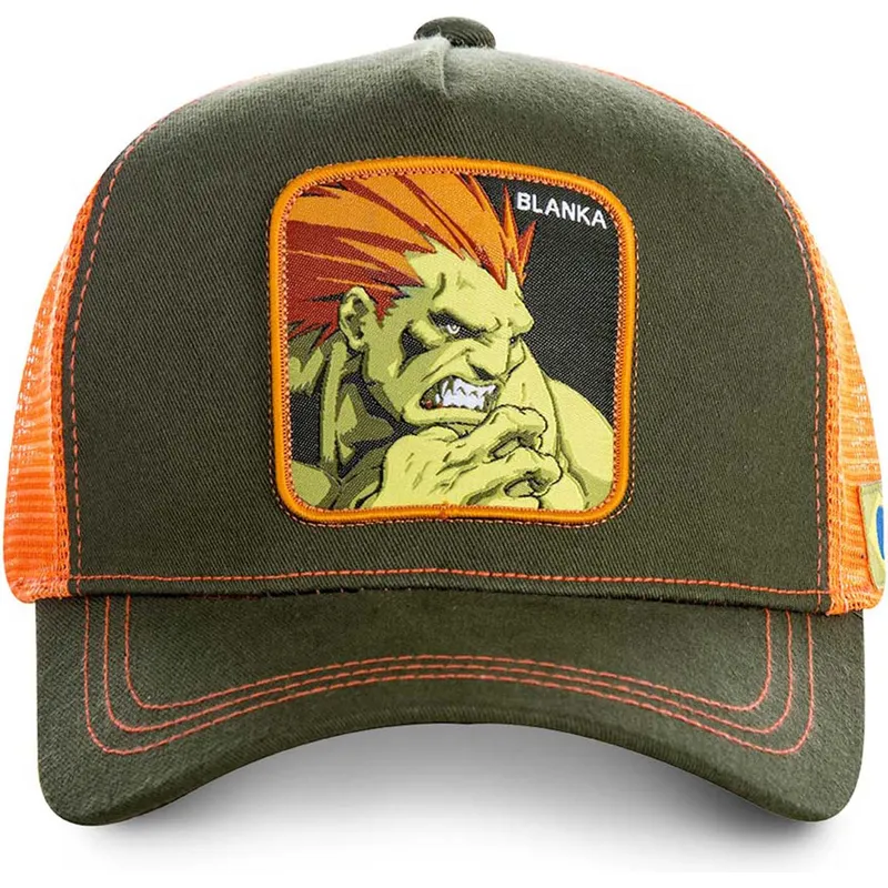 mutsid-kumer-roheline-snapback-bla-blanka-street-fighter-capslab