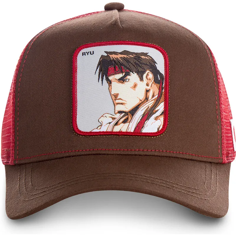 mutsid-kumer-punane-snapback-ryu-street-fighter-capslab