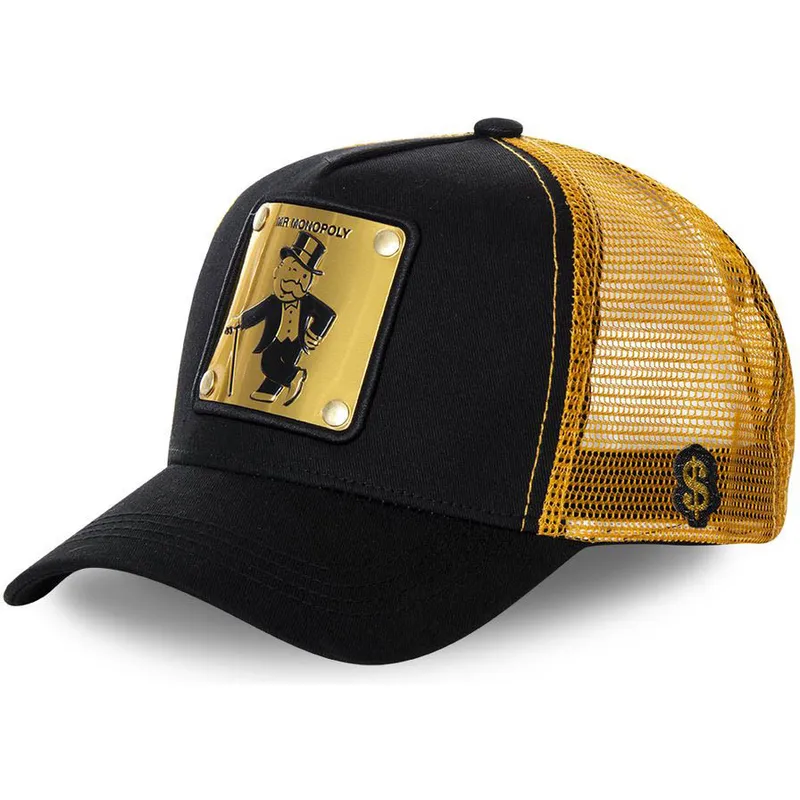 mutsid-kumer-must-snapback-uncle-money-rikas-onu-pennybags-monopoly-capslab