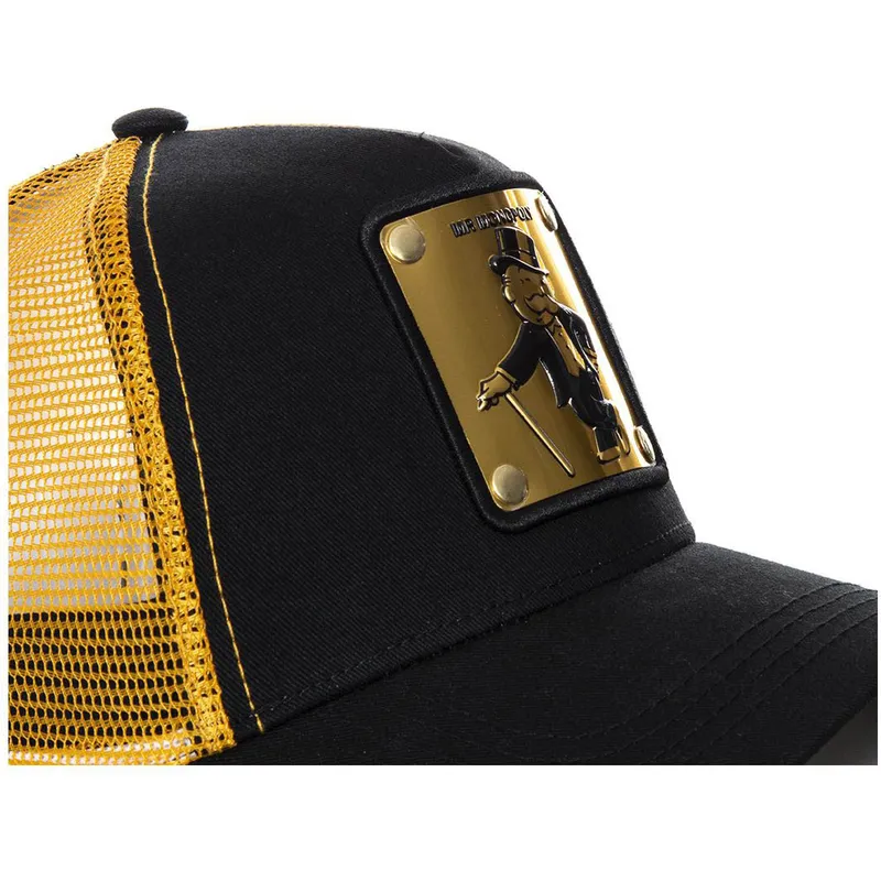 mutsid-kumer-must-snapback-uncle-money-rikas-onu-pennybags-monopoly-capslab