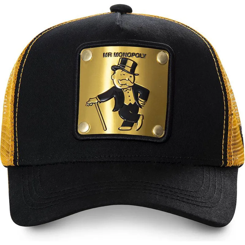 mutsid-kumer-must-snapback-uncle-money-rikas-onu-pennybags-monopoly-capslab