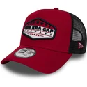 mutsid-kumer-punane-snapback-patch-a-frame-new-era