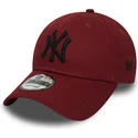 mutsid-kumer-punane-reguleeritav-9forty-essential-new-york-yankees-mlb-new-era