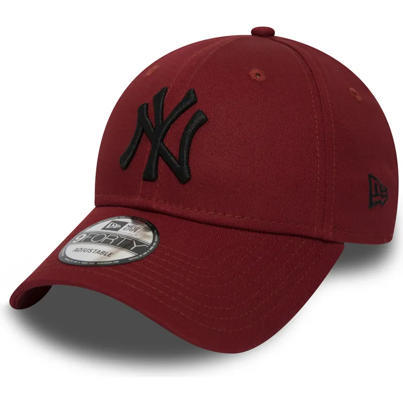 mutsid-kumer-punane-reguleeritav-9forty-essential-new-york-yankees-mlb-new-era