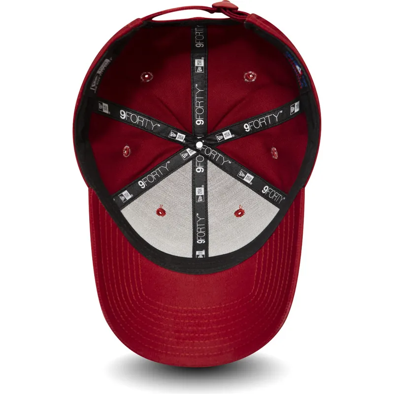 mutsid-kumer-punane-reguleeritav-9forty-essential-new-york-yankees-mlb-new-era