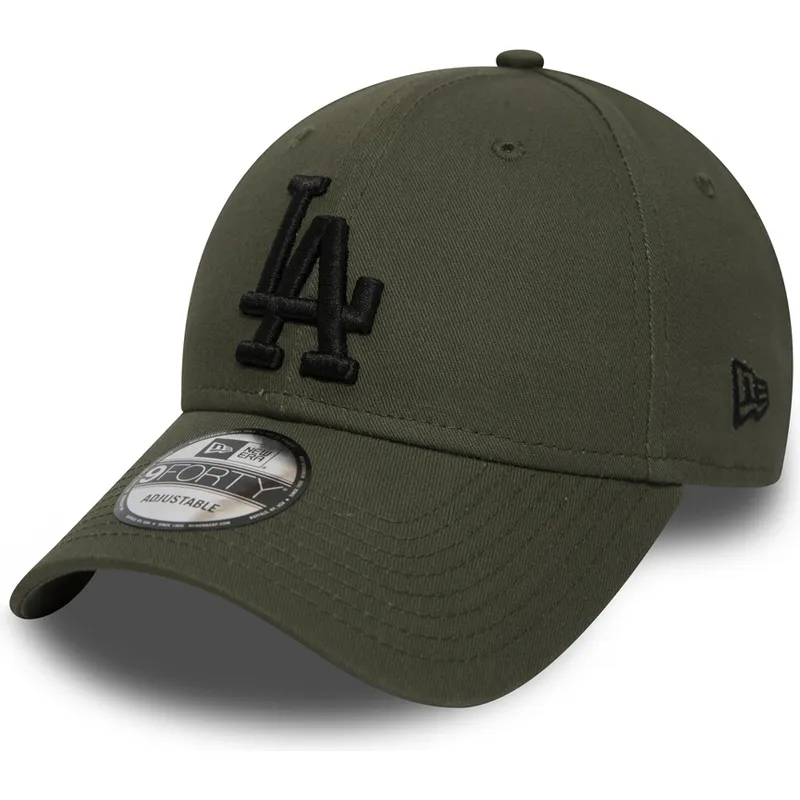 mutsid-kumer-roheline-reguleeritav-9forty-essential-los-angeles-dodgers-mlb-new-era