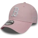 mutsid-kumer-roosa-reguleeritav-9forty-essential-boston-red-sox-mlb-new-era
