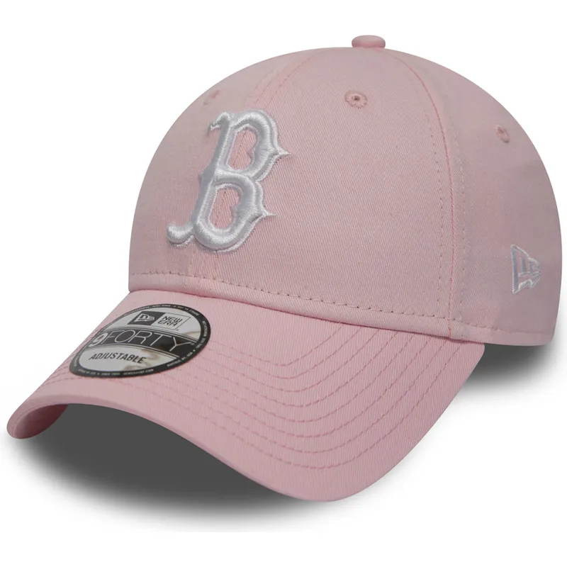 mutsid-kumer-roosa-reguleeritav-9forty-essential-boston-red-sox-mlb-new-era