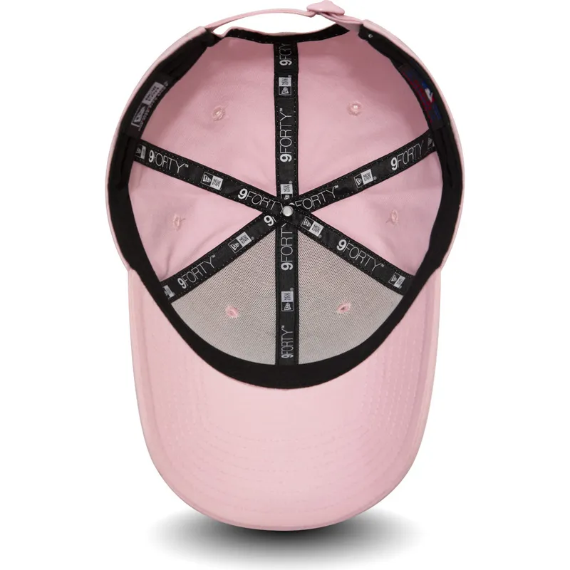 mutsid-kumer-roosa-reguleeritav-9forty-essential-boston-red-sox-mlb-new-era