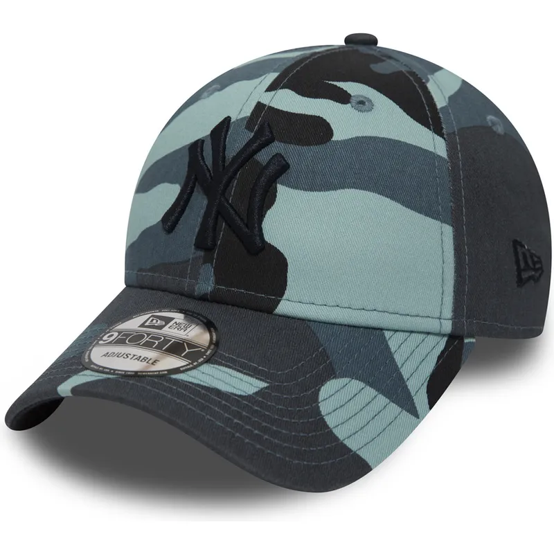 mutsid-kumer-kamuflaaz-reguleeritav-9forty-essential-new-york-yankees-mlb-new-era