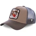 mutsid-kumer-pruun-snapback-tasmaania-kurat-looney-tunes-capslab