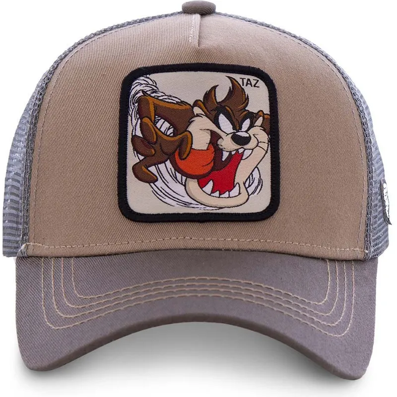 mutsid-kumer-pruun-snapback-tasmaania-kurat-looney-tunes-capslab