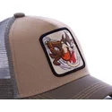 mutsid-kumer-pruun-snapback-tasmaania-kurat-looney-tunes-capslab