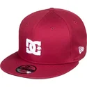 mutsid-lame-punane-snapback-empire-fielder-dc-shoes