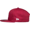 mutsid-lame-punane-snapback-empire-fielder-dc-shoes