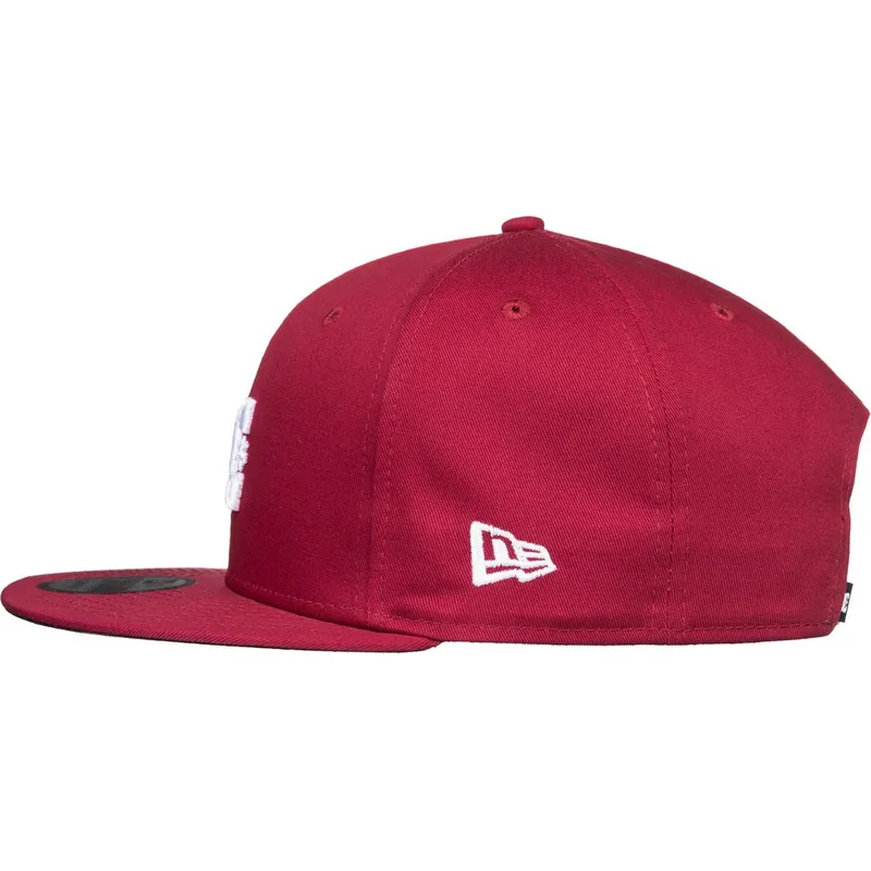 mutsid-lame-punane-snapback-empire-fielder-dc-shoes