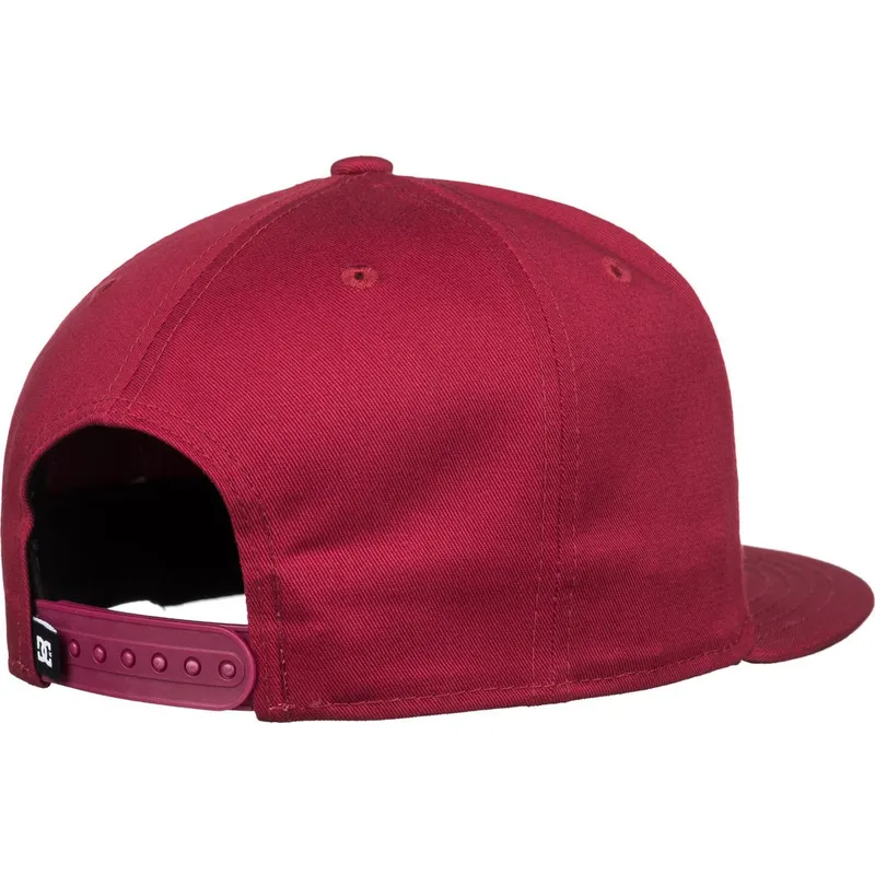 mutsid-lame-punane-snapback-empire-fielder-dc-shoes