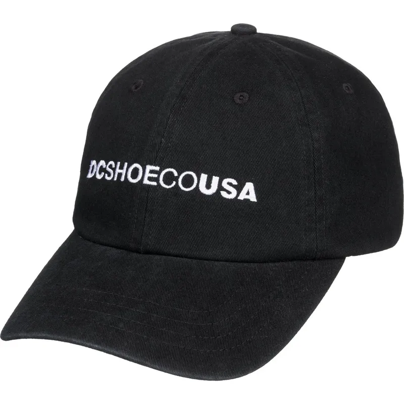 cap-kumer-black-adjustable-strap-dc-shoes