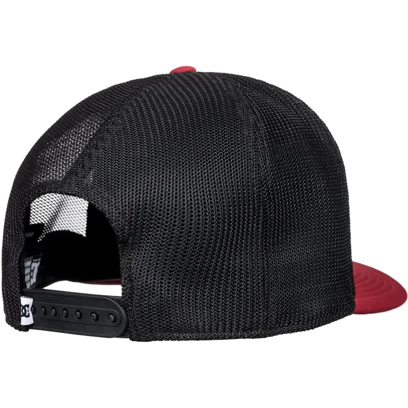 mutsid-kumer-punane-snapback-vested-up-dc-shoes