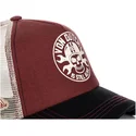 mutsid-kumer-punane-snapback-bor-von-dutch