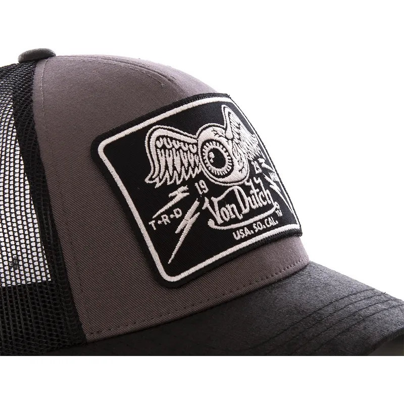 mutsid-kumer-hall-snapback-damaged-von-dutch mutsid-kumer-hall-snapback-damaged-von-dutch