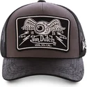 mutsid-kumer-hall-snapback-damaged-von-dutch